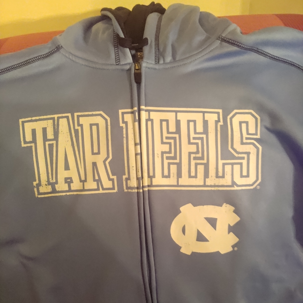 UNC Zip up Hoodie